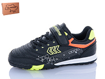 Спорт Restime DDB26719-1 black-lime-orange в магазине Фонтан Обуви