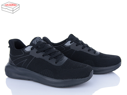 Кроссовки Laguna A021 all black в магазине Фонтан Обуви