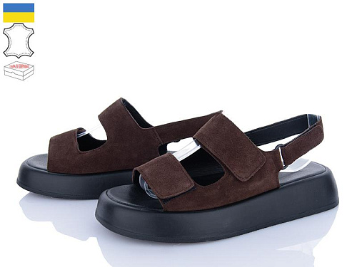 A.N.I.One2 4077-59 коричневий замш в магазине Фонтан Обуви