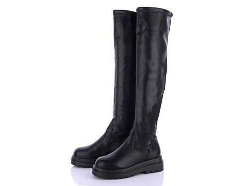 Ботфорты Veagia-Ada M155-1 стрейчч-old-1 в магазине Фонтан Обуви