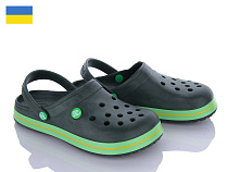 Кроксы Roks Progress 224 хакі в магазине Фонтан Обуви