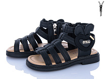 Босоножки Clibee ZB2282 black в магазине Фонтан Обуви