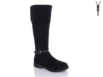 Сапоги Qq Shoes 56-6C в магазине Фонтан Обуви