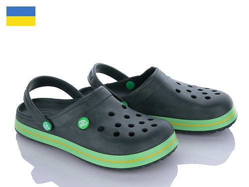 Кроксы Roks Progress 224 хакі в магазине Фонтан Обуви