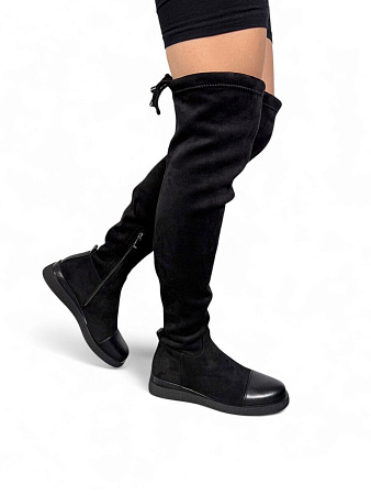 Ботфорты Бабочка 703-194 в магазине Фонтан Обуви