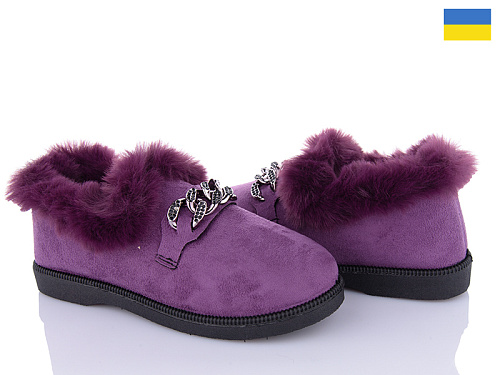 Бурки Roks PT11 фіолетовий в магазине Фонтан Обуви