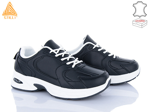 Кроссовки Stilli Group N300-7 шкіра піна в магазине Фонтан Обуви