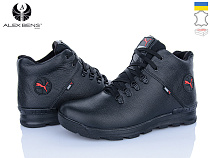 Кроссовки Alex Bens P03 ф-л.чорний в магазине Фонтан Обуви