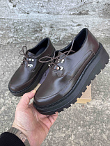 Туфли 450 корич шкіра в магазине Фонтан Обуви