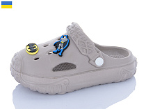 Кроксы M&L Alex13 ML3001 бежевий в магазине Фонтан Обуви