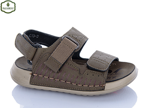 Босоножки Paliament C13 green в магазине Фонтан Обуви