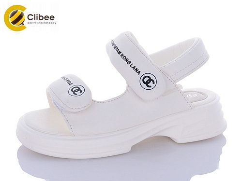 Босоножки Clibee-Apawwa ZB106 white в магазине Фонтан Обуви