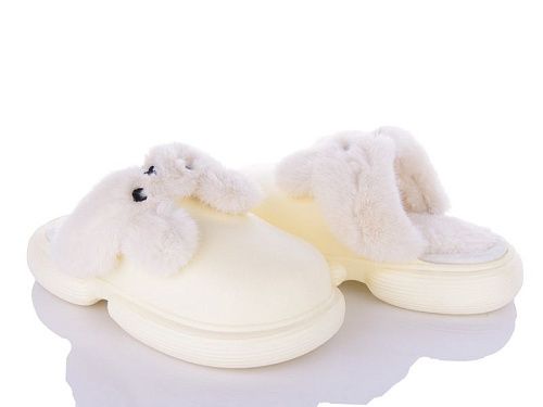 Тапочки Lion 2336-3 білий в магазине Фонтан Обуви