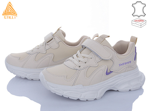 Кроссовки Stilli Kids TX140-3 шкіра піна в магазине Фонтан Обуви