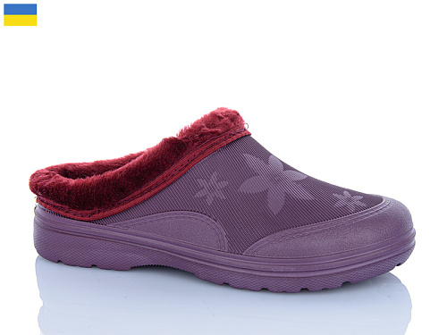 Сабо Inblu ГП24 бордовий в магазине Фонтан Обуви