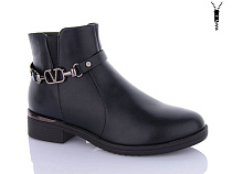 Ботинки Qq Shoes 959-11 в магазине Фонтан Обуви