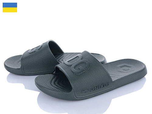 Шлепанцы Roks Dago 131 хакі в магазине Фонтан Обуви