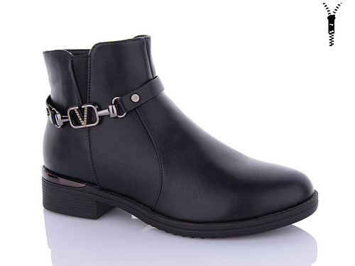 Ботинки Qq Shoes 959-11 в магазине Фонтан Обуви