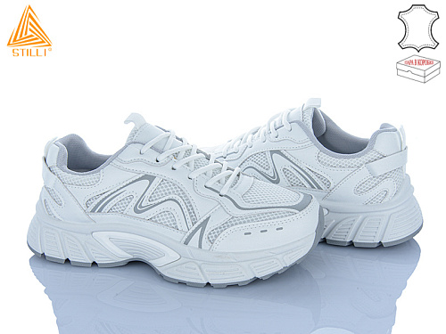 Кроссовки Stilli Group NK130-3 шкіра в магазине Фонтан Обуви