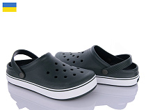 Кроксы Golden Lion 523 хакі в магазине Фонтан Обуви