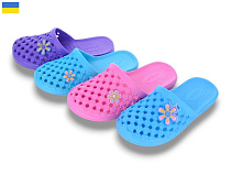 Шлепанцы Sanlin 04-36 mix в магазине Фонтан Обуви