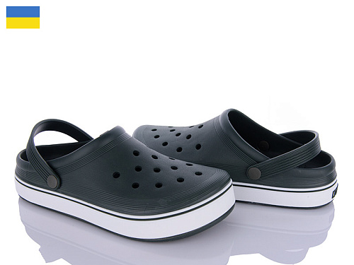 Кроксы Golden Lion 523 хакі в магазине Фонтан Обуви