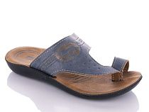 Шлепанцы Malibu Ksoft P blue (30-35) в магазине Фонтан Обуви