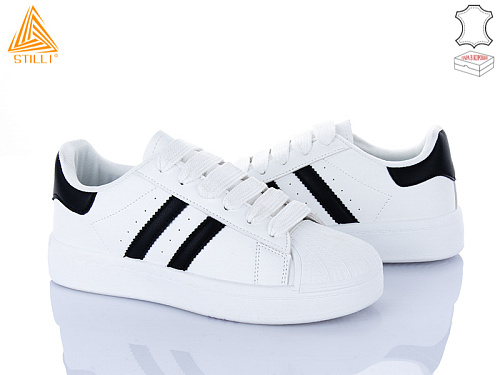 Кроссовки Stilli Group BK10-5 шкіра в магазине Фонтан Обуви