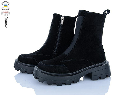 Viscala2 27909VL чорний в магазине Фонтан Обуви