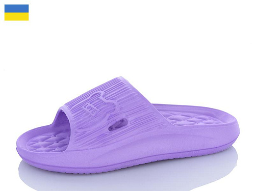 Шлепанцы Alex 77-11 лаванда в магазине Фонтан Обуви