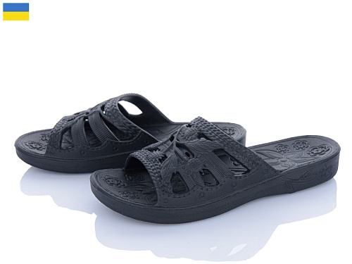 Шлепанцы Vladimir Крок C60 чорний в магазине Фонтан Обуви