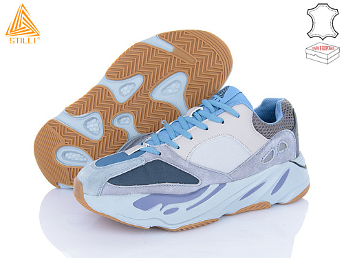 Кроссовки Stilli Group CX1400-4 нубук піна в магазине Фонтан Обуви
