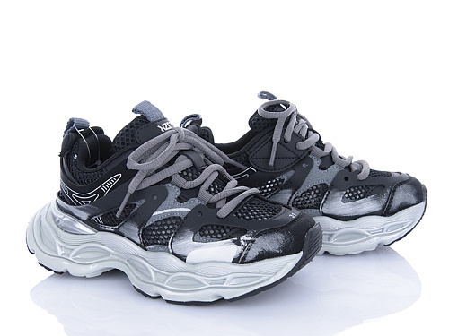 Кроссовки Clibee XA36015 black в магазине Фонтан Обуви