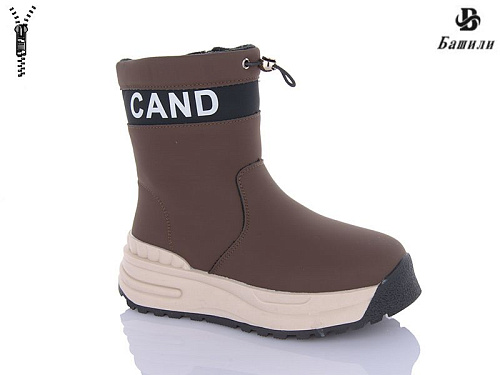 Ботинки Башили G93A60-8 в магазине Фонтан Обуви