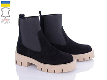 Viscala2 27917 VL чорний-бежевий демі в магазине Фонтан Обуви