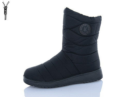 Дутики Minghong 612 black в магазине Фонтан Обуви