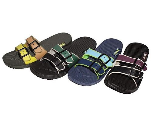 Шлепанцы Luckline 1057 mix в магазине Фонтан Обуви