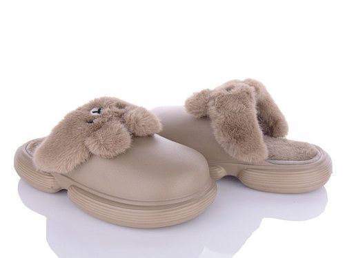 Тапочки Lion 2335-3 коричневий в магазине Фонтан Обуви