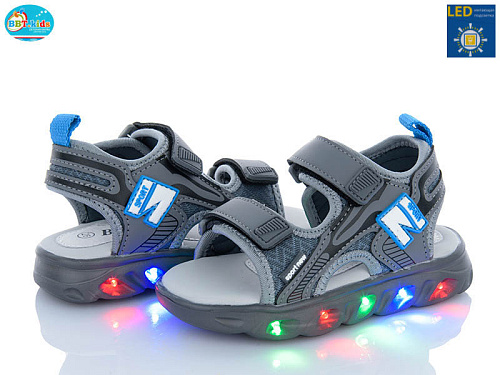 Босоножки Bbt L603-2-7 LED в магазине Фонтан Обуви