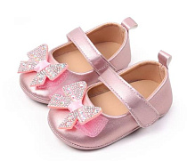 Пинетки Comfort-Baby 5122-2 рожевий (11-13) в магазине Фонтан Обуви