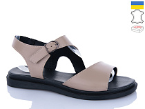 Босоножки Sali 58 капучино чор-п.батал в магазине Фонтан Обуви