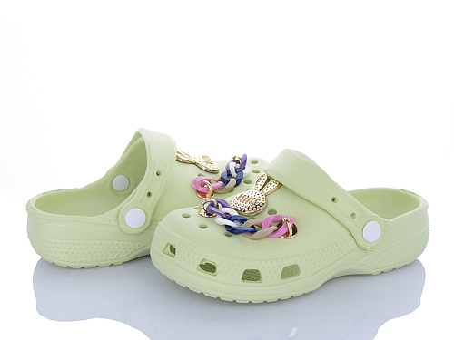 Кроксы Babyshop 128-1 в магазине Фонтан Обуви