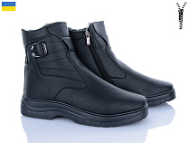Ботинки Paolla K7 чорний в магазине Фонтан Обуви