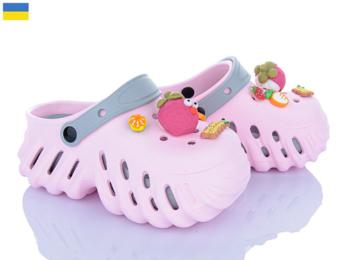 Кроксы Luckline 24505-389A в магазине Фонтан Обуви