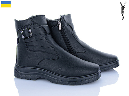 Ботинки Paolla K7 чорний в магазине Фонтан Обуви