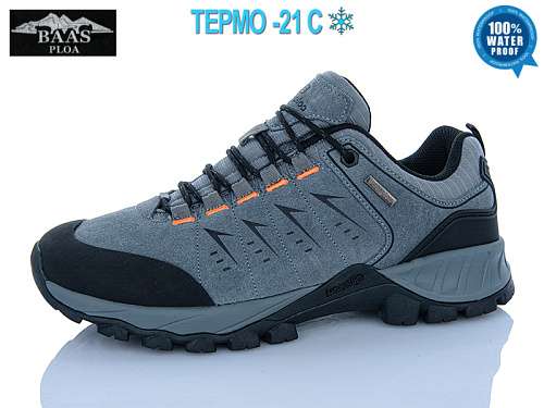 Кроссовки Baas W3217-7C термо в магазине Фонтан Обуви
