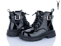 Ботинки Clibee N630 black в магазине Фонтан Обуви