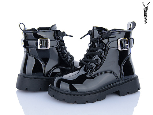 Ботинки Clibee N630 black в магазине Фонтан Обуви