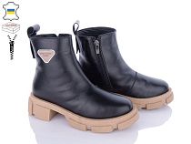 Ботинки Мрія 257 чорний шк в магазине Фонтан Обуви