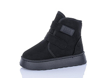 Угги Okshoes D63 black в магазине Фонтан Обуви